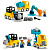 Конструктор Lego Duplo 10475 Строительная техника 3в1